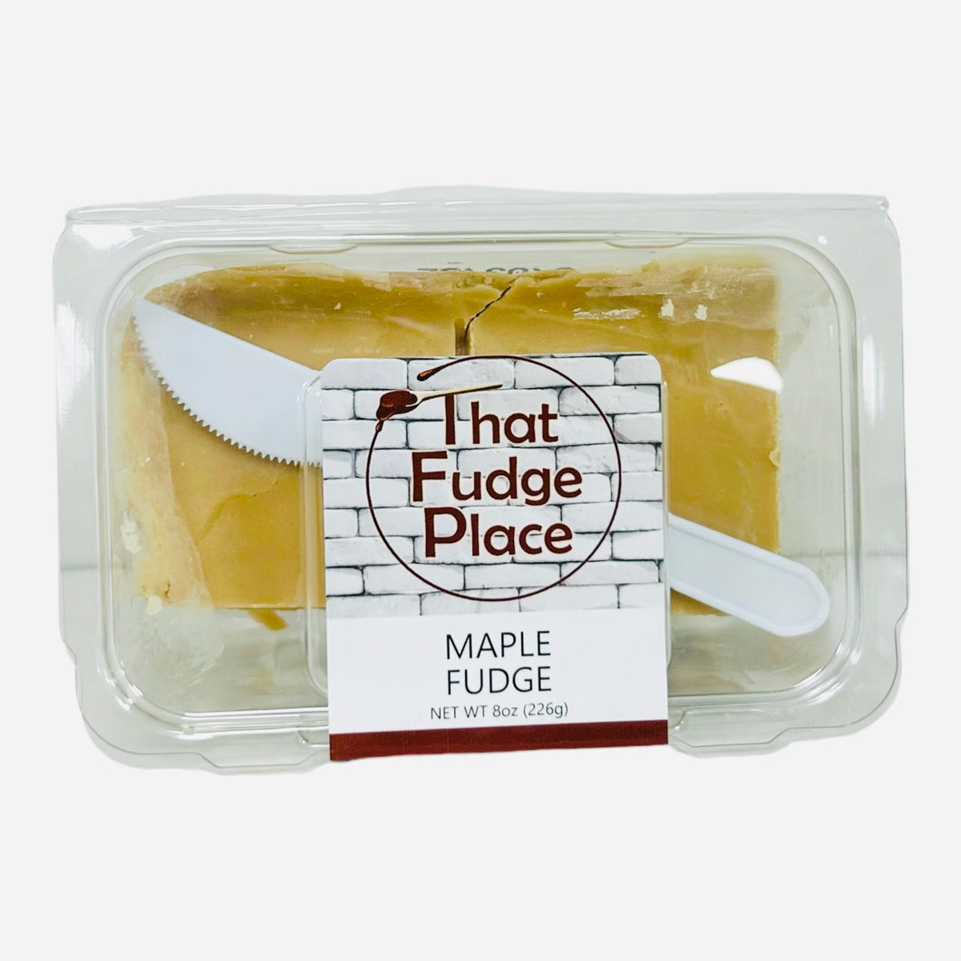 That Fudge Place - Maple (8oz)