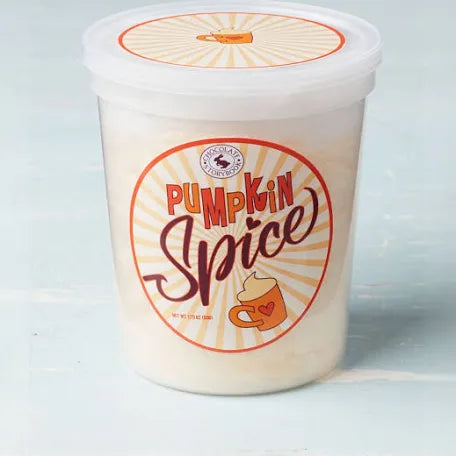 Pumpkin Spice Cotton Candy (1.75oz)