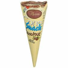 Messori Cono Snack Hazelnut Cone (.8oz)