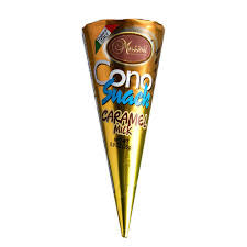 Messori Cono Snack Caramel Cone (.8oz)