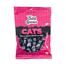 Gustaf’s Black Licorice Cats (5.2oz)