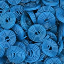 Blue Raspberry Licorice Wheels (12oz) – Hello Sweets Candy