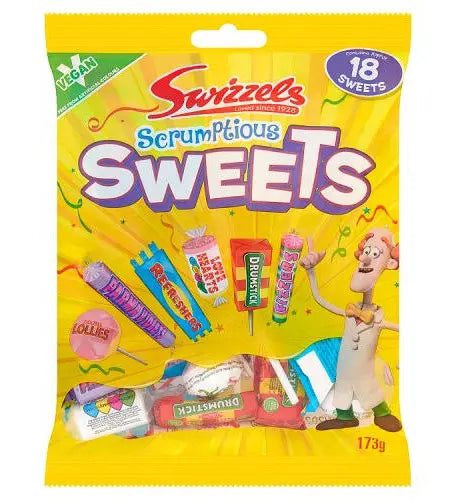 Swizzels Scrumptious Sweets (173g)