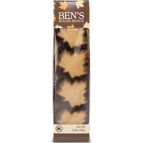 Ben’s Sugar Shack - Mini Maple Leaves (1.5oz)