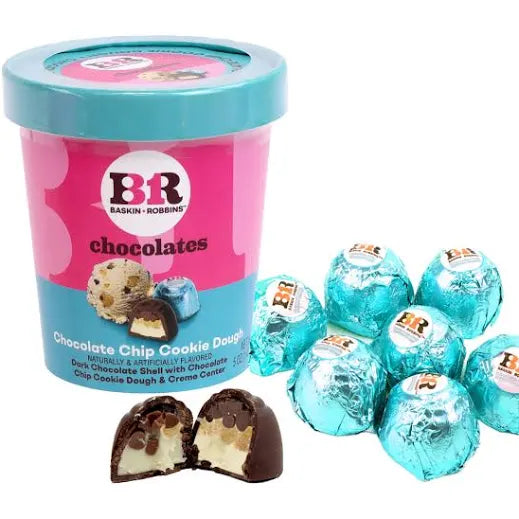 Baskin Robbins Chocolates - Chocolate Chip Cookie Dough (5oz)