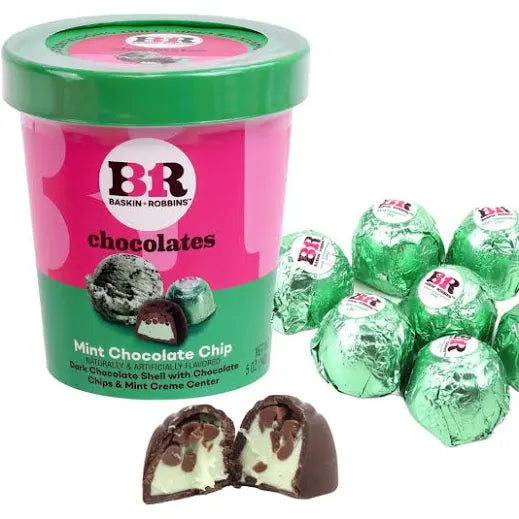 Baskin Robbins Chocolates - Mint Chocolate Chip