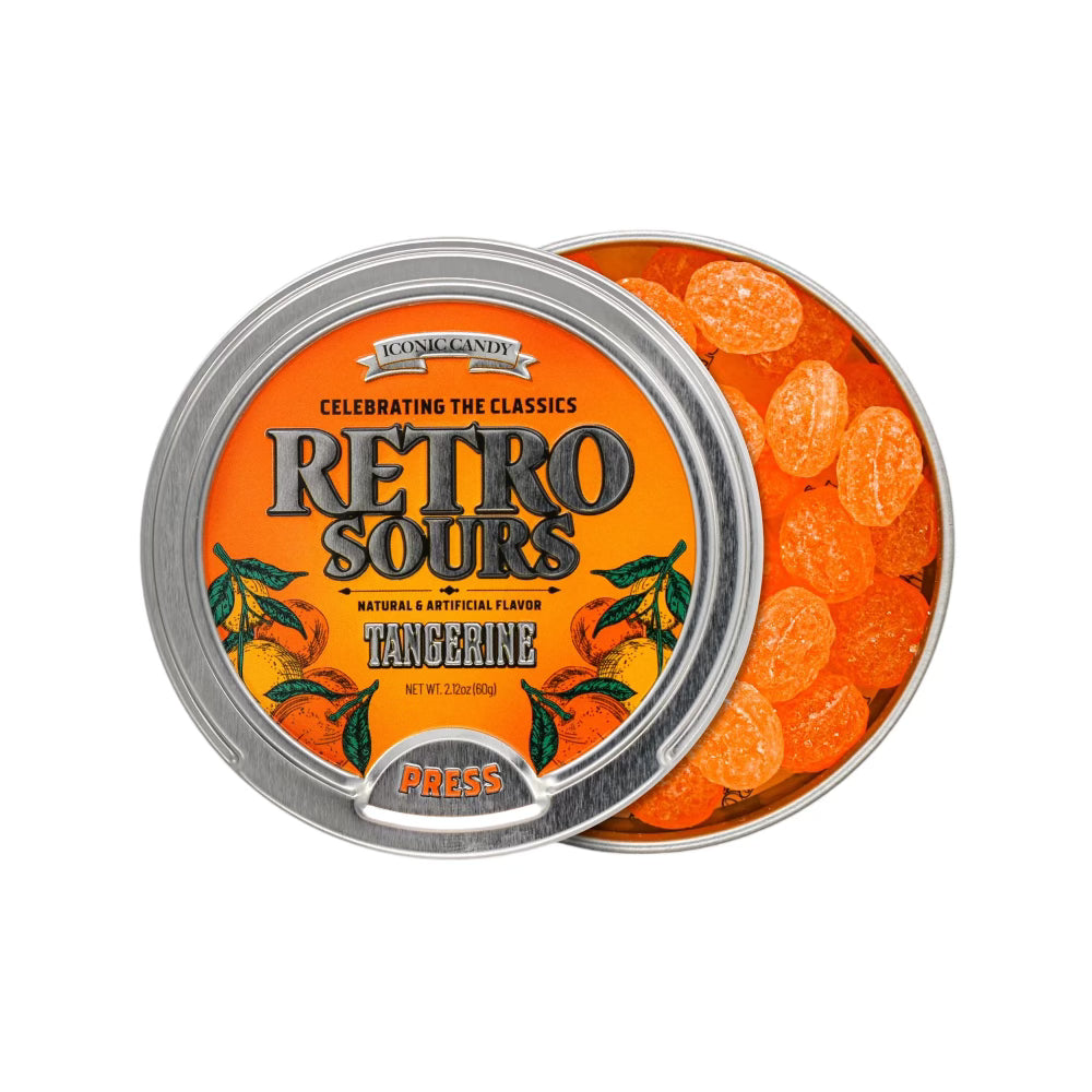 Retro Sours - Tangerine (2.12oz)