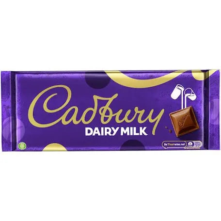 Cadbury Dairy Milk Chocolate Block (360g)