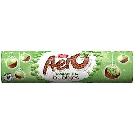 Aero Bubbles Giant Tube - Peppermint (70g)