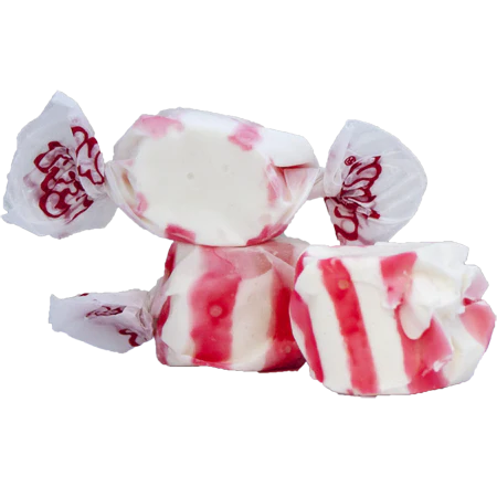 Peppermint Salt Water Taffy (8oz)