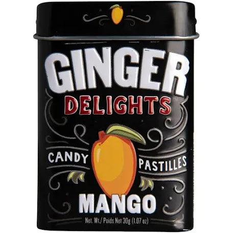 Ginger Delights - Mango (1.07oz)