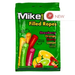 Mike and Ike Filled Ropes (3oz)