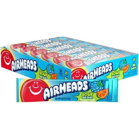 Airheads Sour - Blue Blast (One)