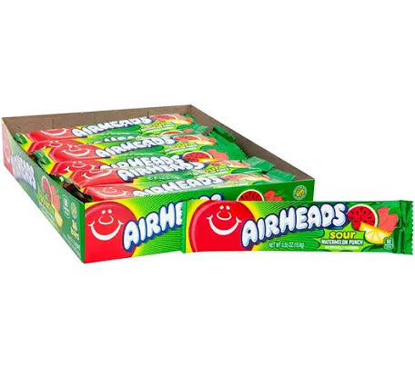 Airheads Sour - Watermelon Punch (One)