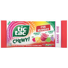 Tic Tac Chewy - Fruit Adventure (3.4oz)