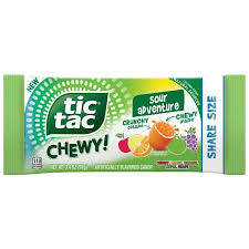 Tic Tac Chewy - Sour Adventure (3.4oz)