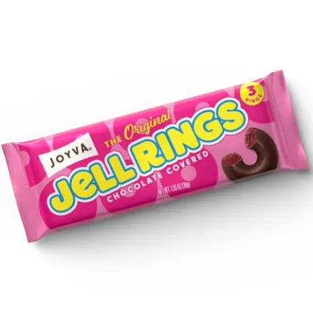 Joyva Jell Rings 3 Pack