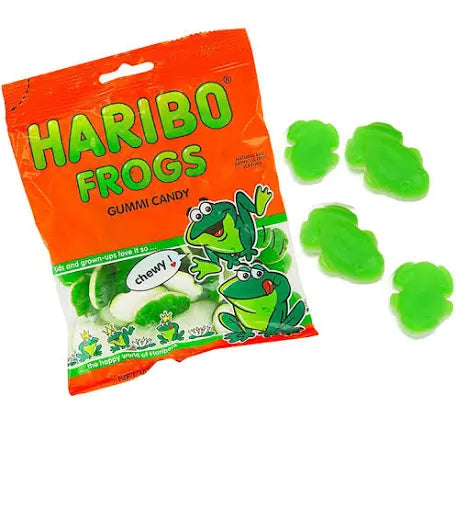 Haribo Gummy Frogs (5oz)