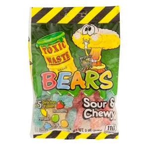 Toxic Waste Sour Bears (5oz)