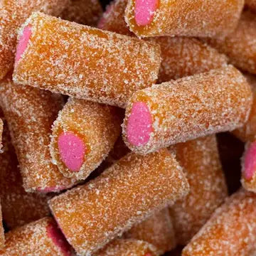 Sour Peach Mini Dynamite Sticks (6oz) - Swedish