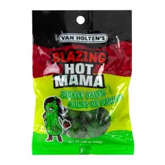 Van Holten’s Blazing Hot Mama Pickle Balls (3.66oz)