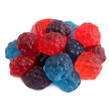 Blue Raspberry Bon Bons