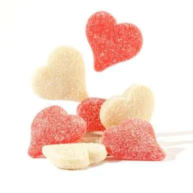 Sour Gummy Hearts (12oz)