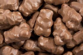 Milk Chocolate Dipped Gummy Bears (10oz)