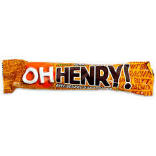 Oh Henry! Reese’s Peanut Butter (58g)