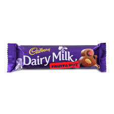 Cadbury Fruit and Nut Chocolate Bar (49g)