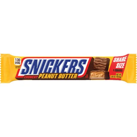 Snickers Crunchy Peanut Butter - Share Size (3.56oz)