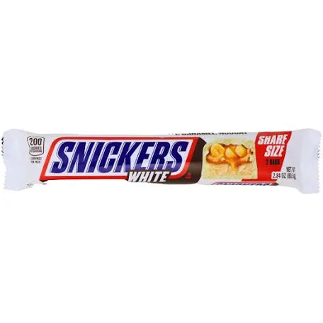 Snickers White - Share Size (2.84oz)