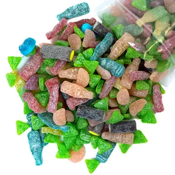 Swedish Gummy Mix - Sour (8oz)