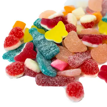 Swedish Gummy Mix - Sweet & Sour (8oz)