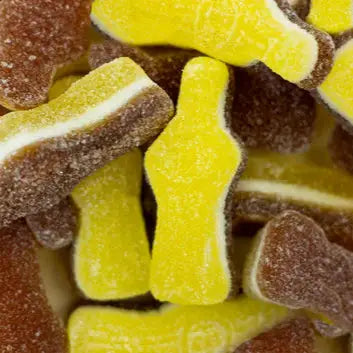 Lemon Cola Twists - Swedish (8oz)