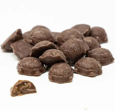 Mini Milk Chocolate Caramel Turtles (4oz)