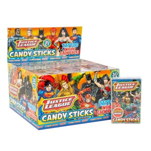 Justice League Candy Sticks (One)