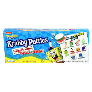 Krabby Patties - Secret Menu Challenge (3.17oz)