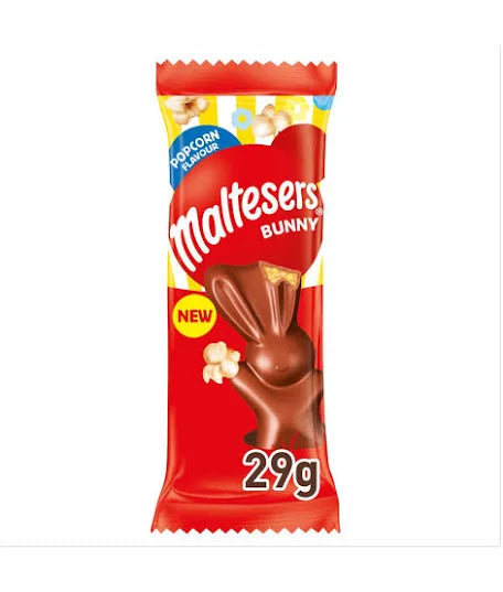 Maltesers Milk Chocolate Popcorn Bunny