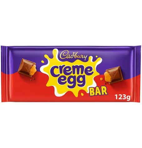 Cadbury Creme Egg Bar (124g)