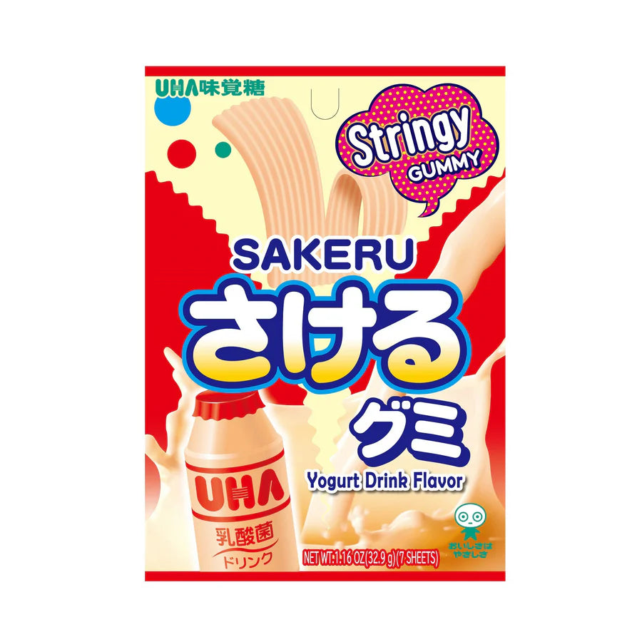 Uha Sakeru - Yogurt Gummies (1.16oz)