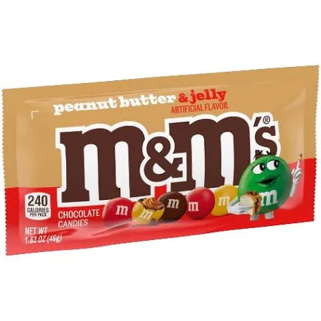 Peanut Butter and Jelly M&Ms (1.63oz)