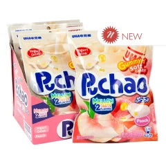 Puchao - Yogurt and Peach (3.17oz)