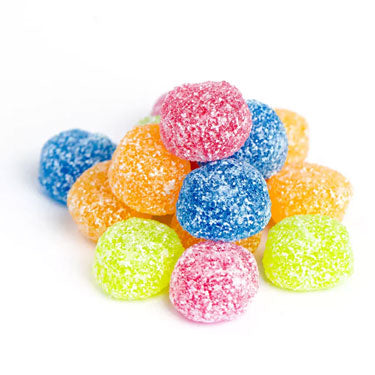 Gustaf’s Assorted Sour Buttons (12oz)