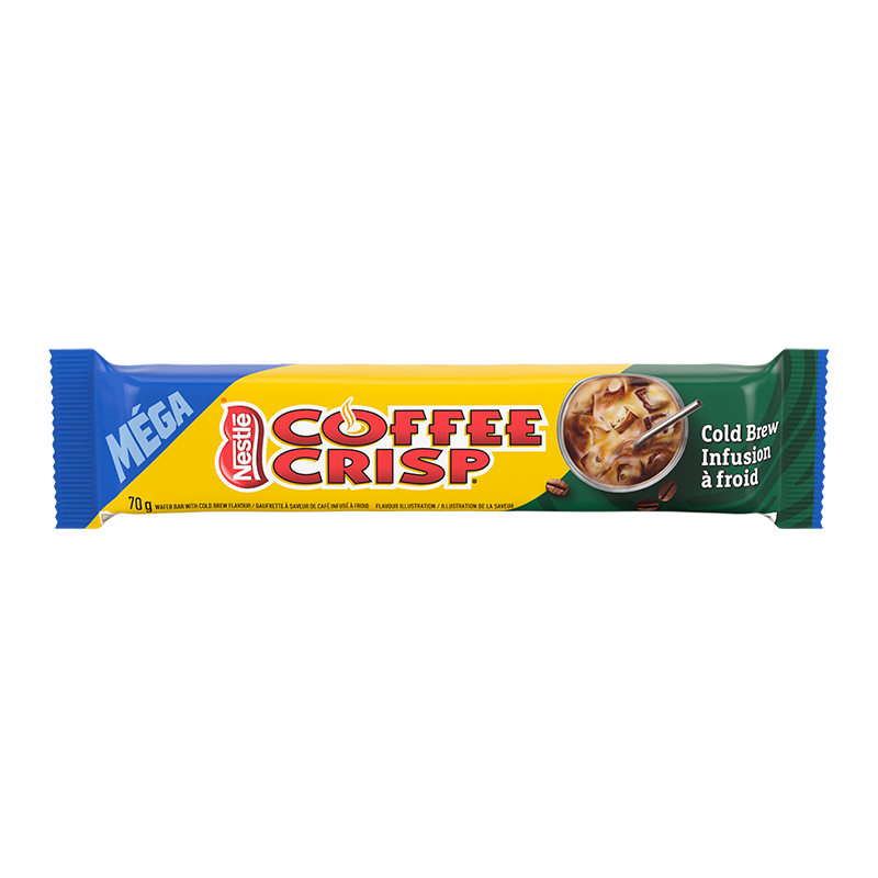 Coffee Crisp Mega - Cold Brew Infusion (70g)