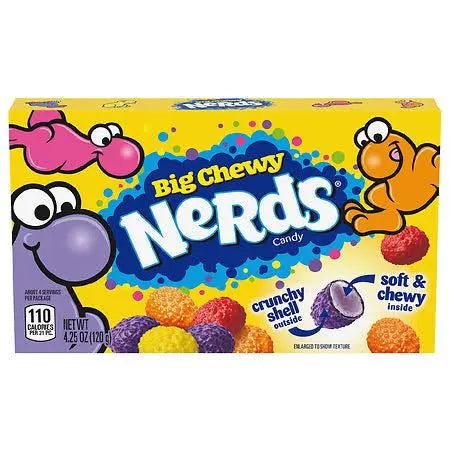 Big Chewy Nerds (4.25oz)