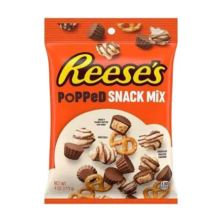 Reese’s Popped Snack Mix (4oz)