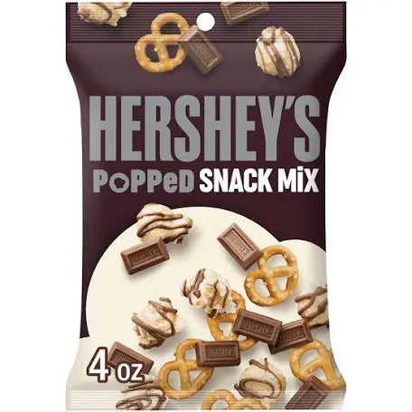 Hershey’s Popped Snack Mix (4oz)
