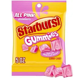 Starburst Gummies - All Pink (5oz)