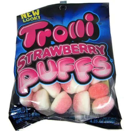 Trolli Strawberry Puffs (4.25oz)